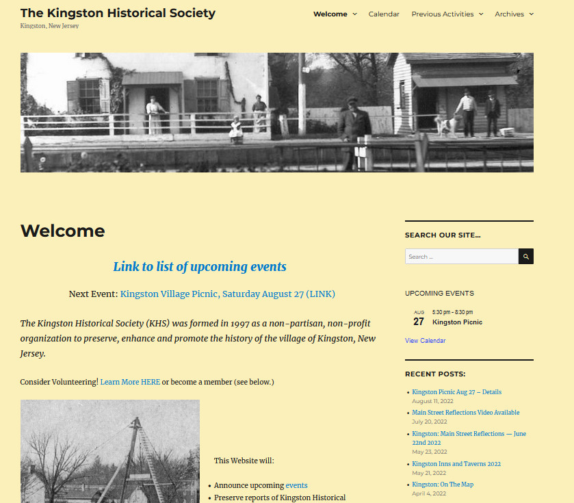 Kingston Historical Society