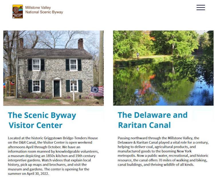 Millstone Valley Scenic Byway