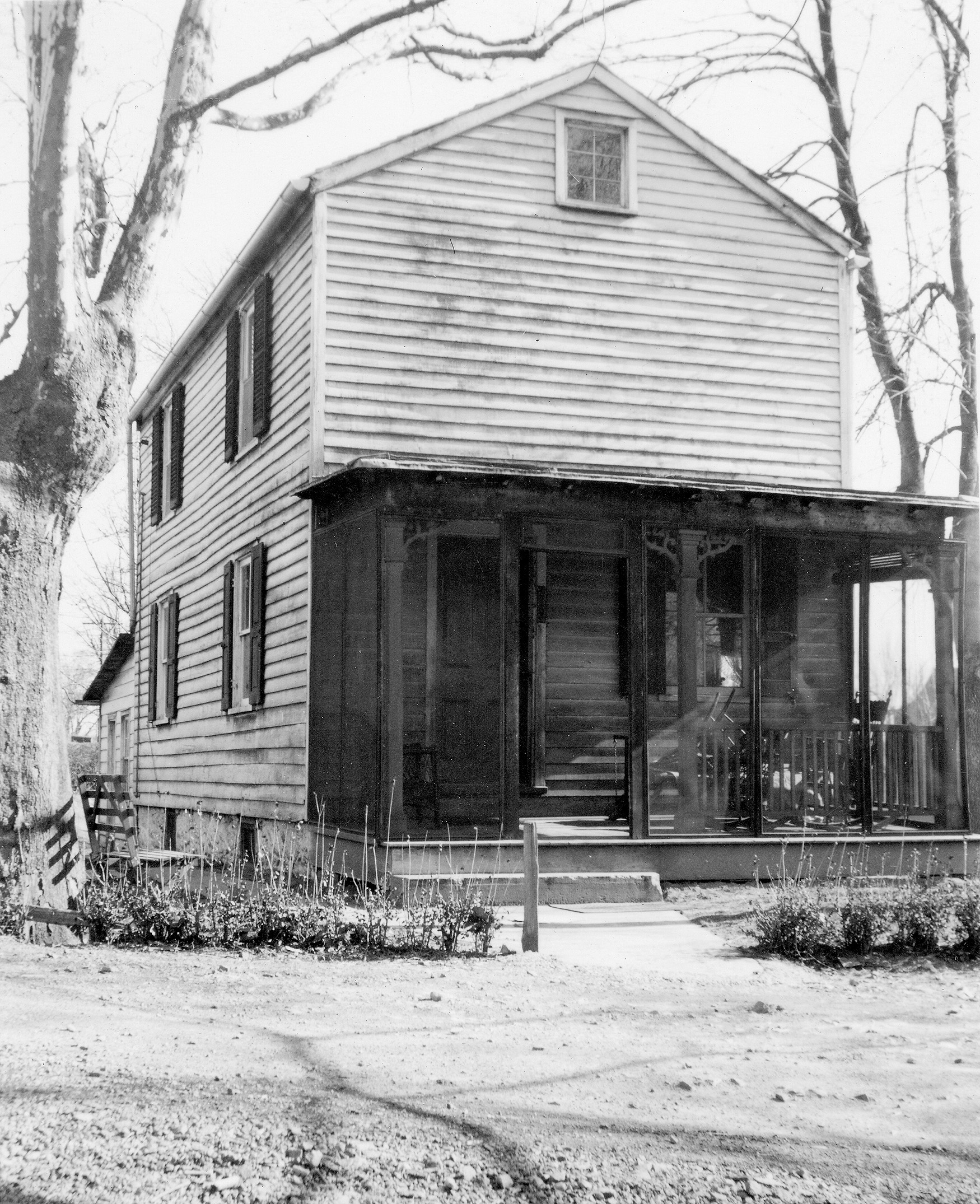 Port Mercer Bridge House; c1941 Port Mercer Bridge House; c1941