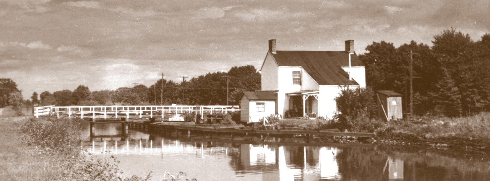 Zarephath Bridge House; c1915 Zarephath Bridge House; c1915