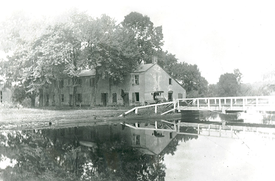 Griggstown Mule Tender's Barracks; c.1915