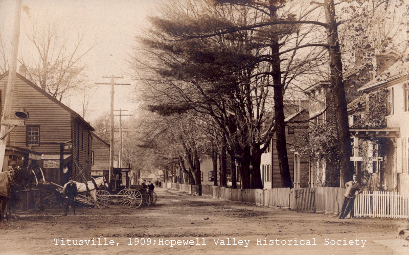 Rockingham at its original location; Front Facade; c.1890