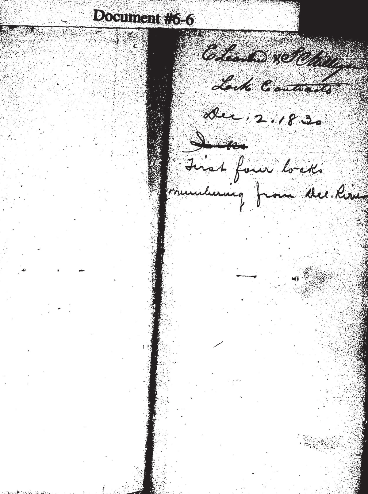 Articles of Agreement, Learned-Thomas Doc #6-6; Cover Page Articles of Agreement, Learned-Thomas Doc #6-6; Cover Page