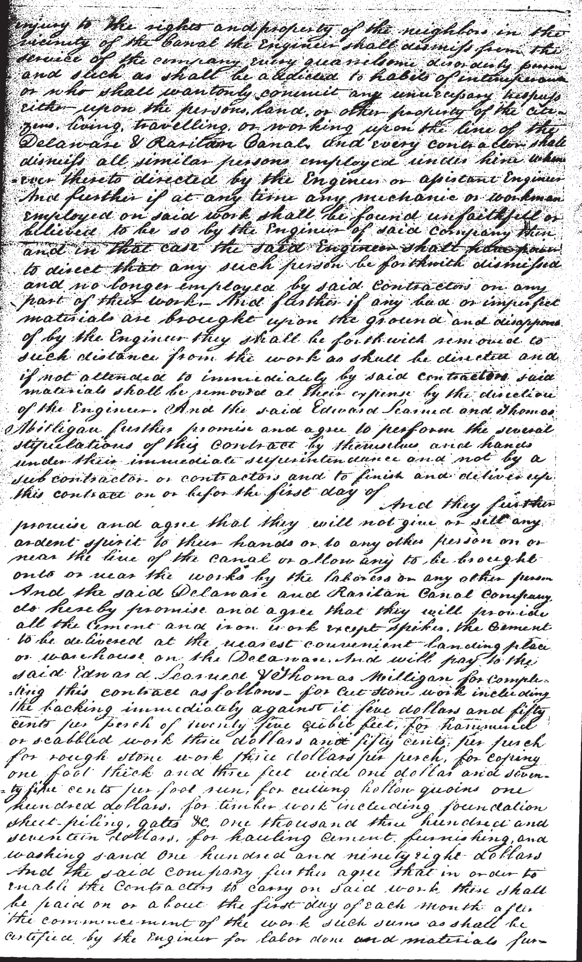 Articles of Agreement, Learned-Thomas Doc #6-6; p3 Articles of Agreement, Learned-Thomas Doc #6-6; p3