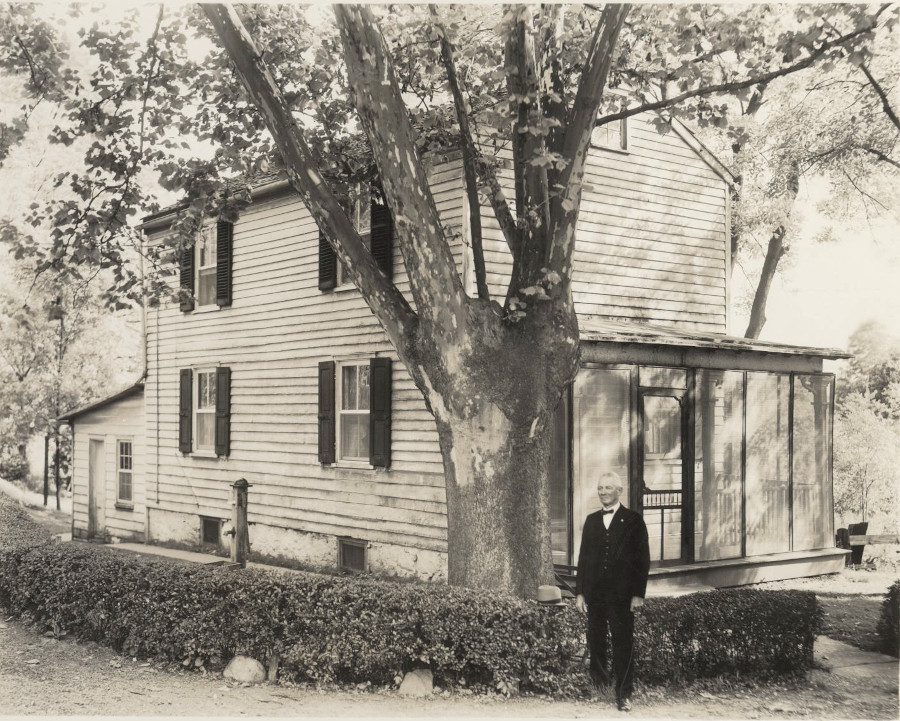 The Port Mercer Bridge Tender's House; John Howell; c. 191515 The Port Mercer Bridge Tender's House; John Howell; c. 1915