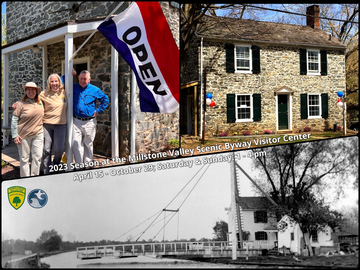 Millstone Valley Scenic Byway VC Opens for 2023 Season