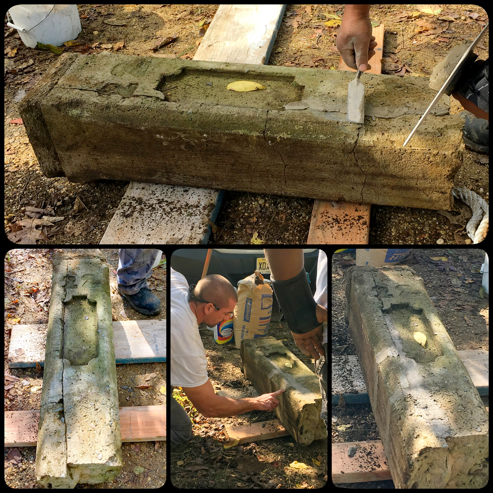 Patching Milepost 22/22