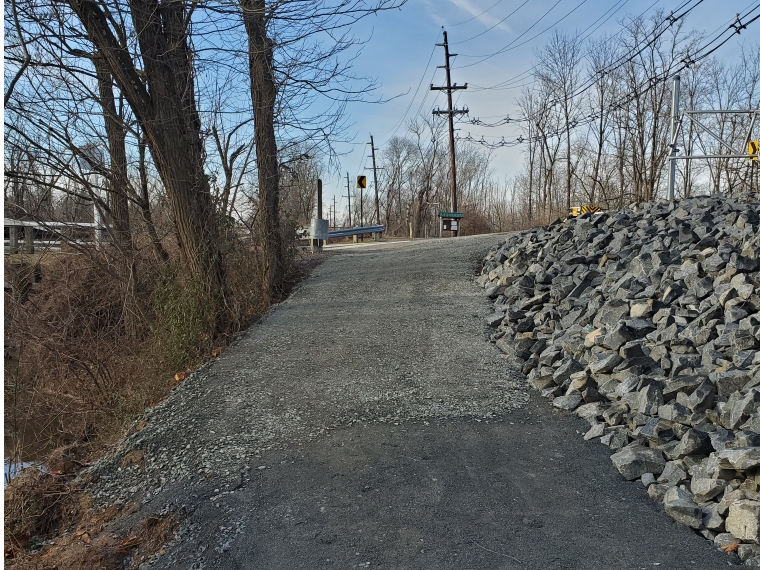 Setting Milepost 22/22